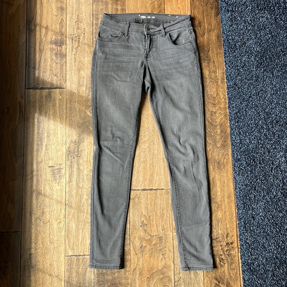 Charcoal skinny jeans